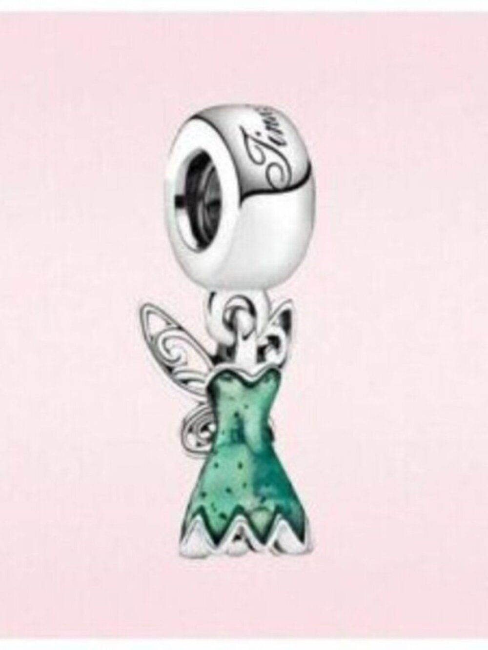 PANDORA Disney Tinkerbell Dress Charm